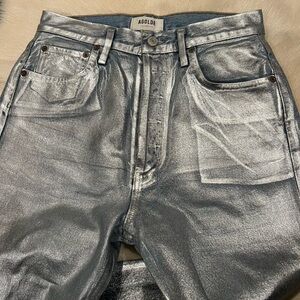 AGOLDE Tinfoil Jeans, size 26